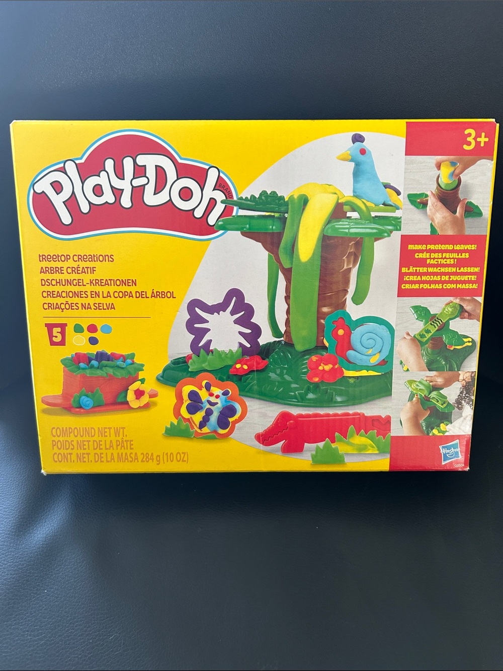 BNIB 🆕 Play-Doh Treetop Creations Playset / Factory sealed